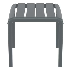 PARIS DARK GREY ΤΡΑΠΕΖΙ 42X41X40εκ. ΠΟΛ/ΝΙΟΥ