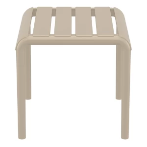 PARIS TAUPE ΤΡΑΠΕΖΙ 42X41X40εκ. ΠΟΛ/ΝΙΟΥ