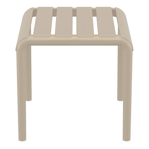 PARIS TAUPE ΤΡΑΠΕΖΙ 42X41X40εκ. ΠΟΛ/ΝΙΟΥ