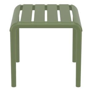 PARIS OLIVE GREEN ΤΡΑΠΕΖΙ 42X41X40εκ. ΠΟΛ/ΝΙΟΥ