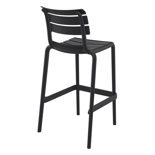 HELEN 75εκ. BLACK ΣΚΑΜΠΟ ΠΟΛ/ΝΙΟΥ 53X55X105εκ.