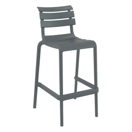 HELEN 75εκ. DARK GREY ΣΚΑΜΠΟ ΠΟΛ/ΝΙΟΥ 53X55X105εκ.