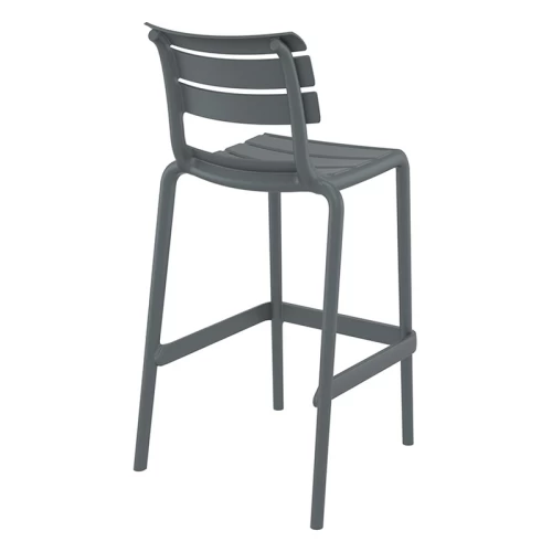 HELEN 75εκ. DARK GREY ΣΚΑΜΠΟ ΠΟΛ/ΝΙΟΥ 53X55X105εκ.