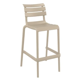 HELEN 75εκ. TAUPE ΣΚΑΜΠΟ ΠΟΛ/ΝΙΟΥ 53X55X105εκ.