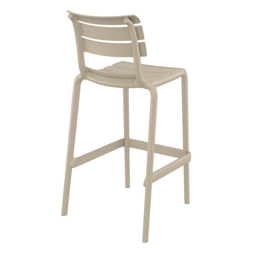 HELEN 75εκ. TAUPE ΣΚΑΜΠΟ ΠΟΛ/ΝΙΟΥ 53X55X105εκ.