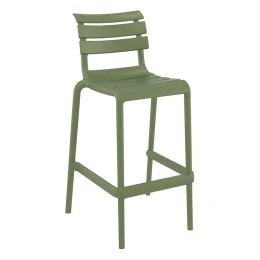 HELEN 75εκ. OLIVE GREEN ΣΚΑΜΠΟ ΠΟΛ/ΝΙΟΥ 53X55X105εκ.