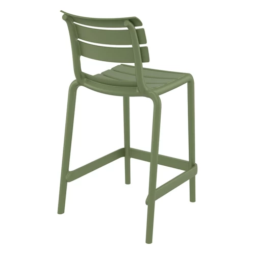 HELEN 65εκ. OLIVE GREEN ΣΚΑΜΠΟ ΠΟΛ/ΝΙΟΥ 52X55X95εκ.