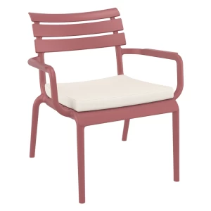 PARIS ΜΑΞΙΛΑΡΙ BEIGE ΠΟΛ/ΝΑΣ 50Χ48Χ5εκ.