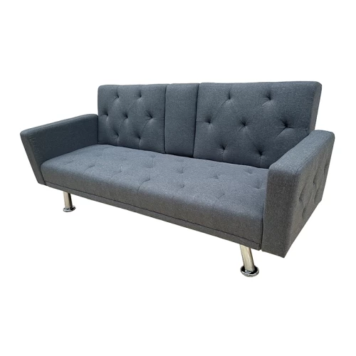 REST/ARMS GREY ΥΦΑΣΜΑ ΚΑΝΑΠΕΣ-ΚΡΕΒΑΤΙ 188X88X79εκ.