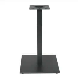 FLAT PROMO ΜΕΣΑΙΟΥ ΥΨΟΥΣ 50Χ50Χ93εκ.(Π/Ρ)ΒΑΣΗ ΜΕΤΑΛΛΙΚΗ ΜΕ ΡΕΓ/ΡΟΥΣ ΜΑΥΡΗ