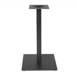 FLAT PROMO ΜΕΣΑΙΟΥ ΥΨΟΥΣ 45Χ45Χ93εκ.(Π/Ρ)ΒΑΣΗ ΜΕΤΑΛΛΙΚΗ ΜΕ ΡΕΓ/ΡΟΥΣ ΜΑΥΡΗ