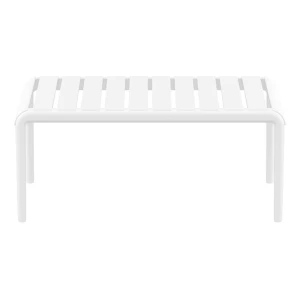PARIS WHITE ΤΡΑΠΕΖΙ 90X50X40εκ. ΠΟΛ/ΝΙΟΥ