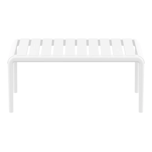 PARIS WHITE ΤΡΑΠΕΖΙ 90X50X40εκ. ΠΟΛ/ΝΙΟΥ