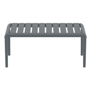 PARIS DARK GREY ΤΡΑΠΕΖΙ 90X50X40εκ. ΠΟΛ/ΝΙΟΥ