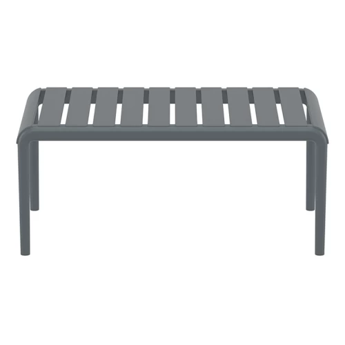 PARIS DARK GREY ΤΡΑΠΕΖΙ 90X50X40εκ. ΠΟΛ/ΝΙΟΥ