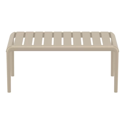 PARIS TAUPE ΤΡΑΠΕΖΙ 90X50X40εκ. ΠΟΛ/ΝΙΟΥ