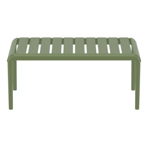 PARIS OLIVE GREEN ΤΡΑΠΕΖΙ 90X50X40εκ. ΠΟΛ/ΝΙΟΥ