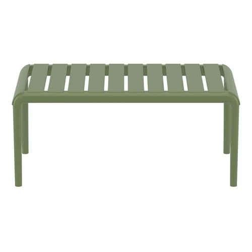 PARIS OLIVE GREEN ΤΡΑΠΕΖΙ 90X50X40εκ. ΠΟΛ/ΝΙΟΥ