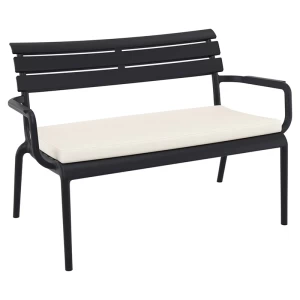 PARIS ΜΑΞΙΛΑΡΙ ΚΑΝΑΠΕ 100Χ50Χ5εκ. BEIGE