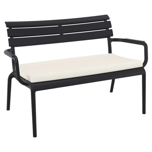 PARIS ΜΑΞΙΛΑΡΙ ΚΑΝΑΠΕ 100Χ50Χ5εκ. BEIGE
