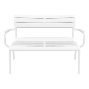 PARIS ΚΑΝΑΠΕΣ WHITE 116X70X75εκ. ΠΟΛ/ΝΙΟΥ