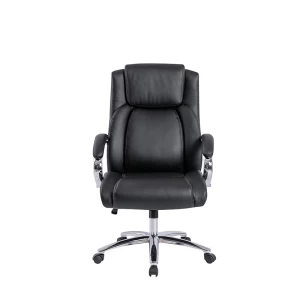 A5200 ΜΑΥΡO PU ΠΟΛΥΘΡΟΝΑ ΓΡΑΦΕΙΟΥ 69X75X47-116/57-125εκ.