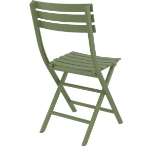 HELEN ΠΤΥΣ/ΝΗ OLIVE GREEN ΚΑΡΕΚΛΑ ΠΟΛ/ΝΙΟΥ 42X47X83εκ.