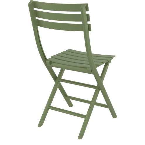 HELEN ΠΤΥΣ/ΝΗ OLIVE GREEN ΚΑΡΕΚΛΑ ΠΟΛ/ΝΙΟΥ 42X47X83εκ.