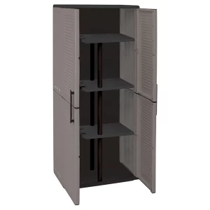 ΝΤΟΥΛΑΠΑ ΠΛΑΣΤ. ΙΤΑΛΙΑΣ ΔΙΦΥΛΛΗ/ΧΩΡΙΣΜΑ/3 ΡΑΦΙΑ 68X37X163εκ.