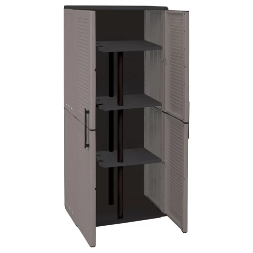 ΝΤΟΥΛΑΠΑ ΠΛΑΣΤ. ΙΤΑΛΙΑΣ ΔΙΦΥΛΛΗ/ΧΩΡΙΣΜΑ/3 ΡΑΦΙΑ 68X37X163εκ.