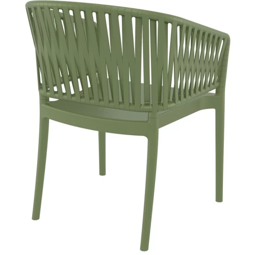 PORTOFINO OLIVE GREEN ΠΟΛΥΘΡΟΝΑ ΠΟΛ/ΝΙΟΥ 58X58X80εκ.