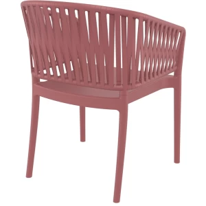 PORTOFINO MARSALA ΠΟΛΥΘΡΟΝΑ ΠΟΛ/ΝΙΟΥ 58X58X80εκ.