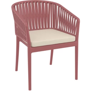 PORTOFINO ΜΑΞΙΛΑΡΙ ΚΑΘΙΣΜΑΤΟΣ BEIGE 48X50X5εκ.