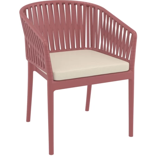 PORTOFINO ΜΑΞΙΛΑΡΙ ΚΑΘΙΣΜΑΤΟΣ BEIGE 48X50X5εκ.