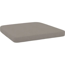 PORTOFINO ΜΑΞΙΛΑΡΙ ΚΑΘΙΣΜΑΤΟΣ LIGHT BROWN 48X50X5εκ.