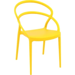 PIA YELLOW ΚΑΡΕΚΛΑ ΠΟΛ/ΝΙΟΥ 54Χ56Χ82εκ.