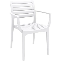 ARTEMIS WHITE ΠΟΛΥΘΡΟΝΑ ΠΟΛ/ΝΙΟΥ 58X58X83.5εκ.