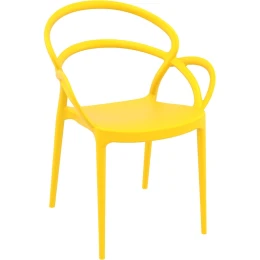 MILA YELLOW ΠΟΛΥΘΡΟΝΑ ΠΟΛ/ΝΙΟΥ 57Χ56Χ82εκ.