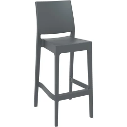 MAYA 75εκ. DARK GREY ΣΚΑΜΠΟ ΠΟΛ/ΝΙΟΥ 45Χ51Χ108εκ.