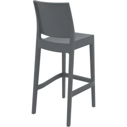 MAYA 75εκ. ΣΚΑΜΠΟ DARK GREY ΠΟΛ/ΝΙΟΥ 45Χ51Χ108εκ.