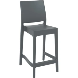 MAYA 65εκ. DARK GREY ΣΚΑΜΠΟ ΠΟΛ/ΝΙΟΥ 44Χ50Χ98εκ.