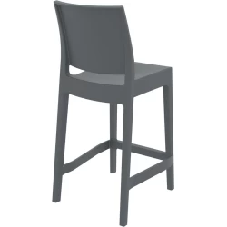 MAYA 65εκ. ΣΚΑΜΠΟ DARK GREY ΠΟΛ/ΝΙΟΥ 44Χ50Χ98εκ.