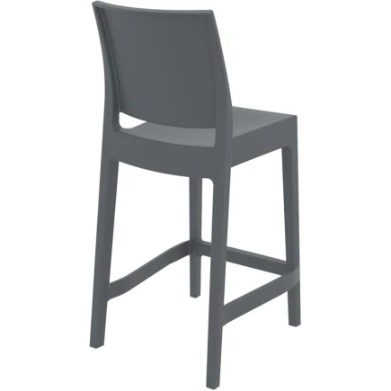 MAYA 65εκ. DARK GREY ΣΚΑΜΠΟ ΠΟΛ/ΝΙΟΥ 44Χ50Χ98εκ.