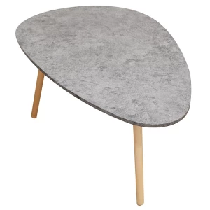 TAMY SMALL CEMENT COLOR 75Χ43Χ40εκ.ΤΡΑΠΕΖΙ ΣΑΛΟΝΙΟΥ