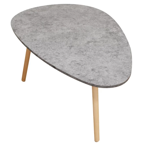 TAMY SMALL CEMENT COLOR 75Χ43Χ40εκ.ΤΡΑΠΕΖΙ ΣΑΛΟΝΙΟΥ