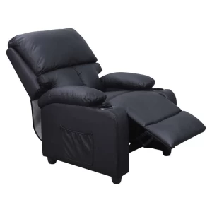 SUNDAY RELAX ΠΟΛΥΘΡΟΝΑ ΜΑΥΡΟ PU 78Χ89Χ106εκ.