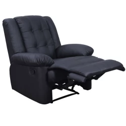 SCARLET RELAX ΠΟΛΥΘΡΟΝΑ ΜΑΥΡΟ PU 90Χ93Χ100εκ.