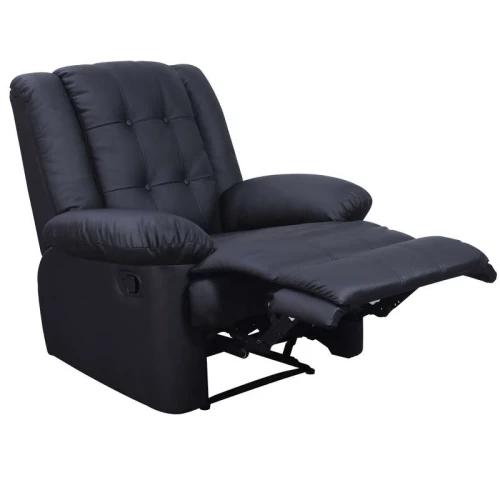 SCARLET RELAX ΠΟΛΥΘΡΟΝΑ ΜΑΥΡΟ PU 90Χ93Χ100εκ.
