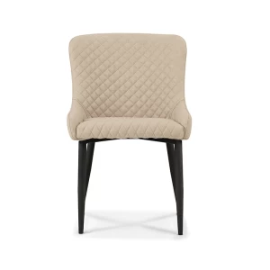 LION BEIGE ΥΦΑΣΜΑ(Σ2)ΚΑΡΕΚΛΑ ΜΕΤΑΛΛΙΚΗ 48X55X86εκ.