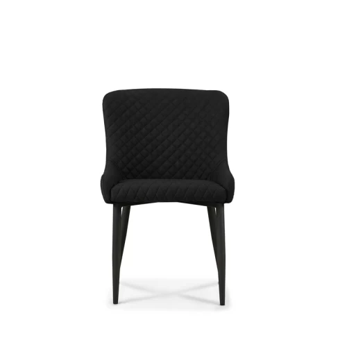 LION BLACK ΥΦΑΣΜΑ(Σ2)ΚΑΡΕΚΛΑ ΜΕΤΑΛΛΙΚΗ 48X55X86εκ.